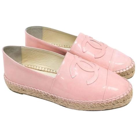 baby pink chanel espadrilles|chanel espadrilles sale.